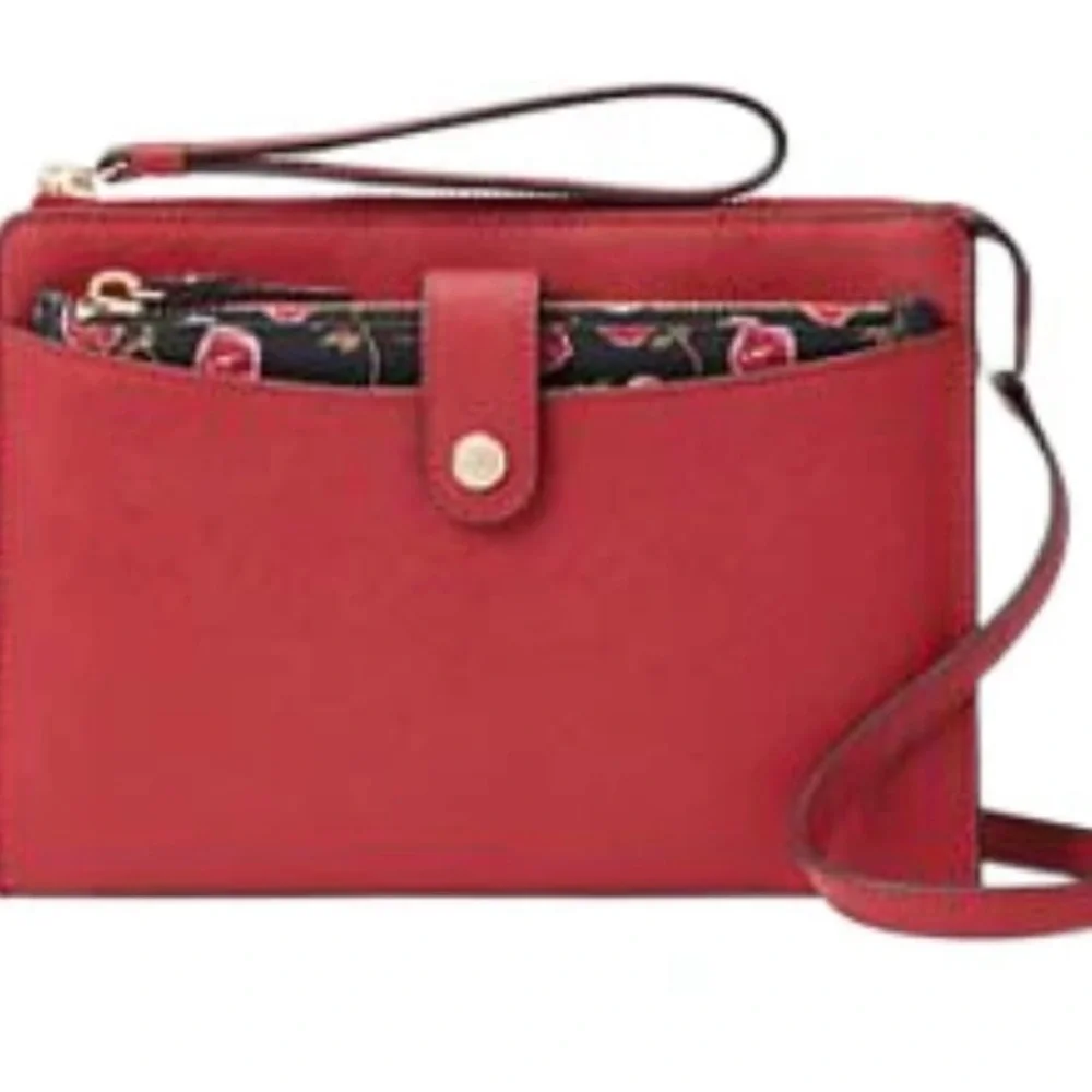 Kate Spade Laurel Way Hazy Rose Wallet